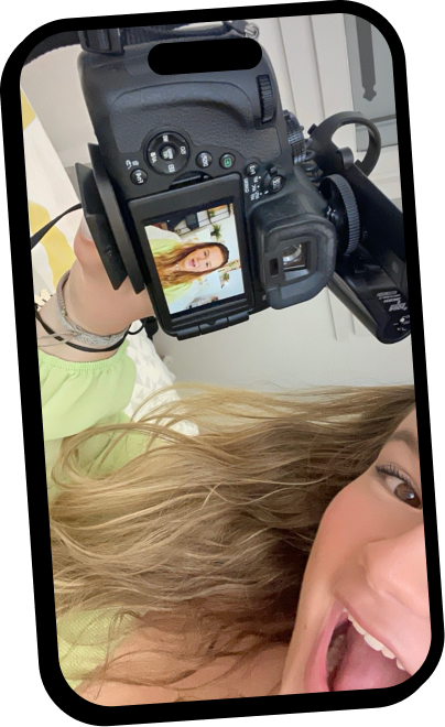 Elina Bellec en action