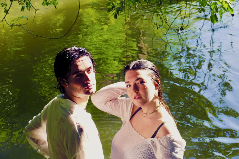 Yann Guiader et Violette Carrié