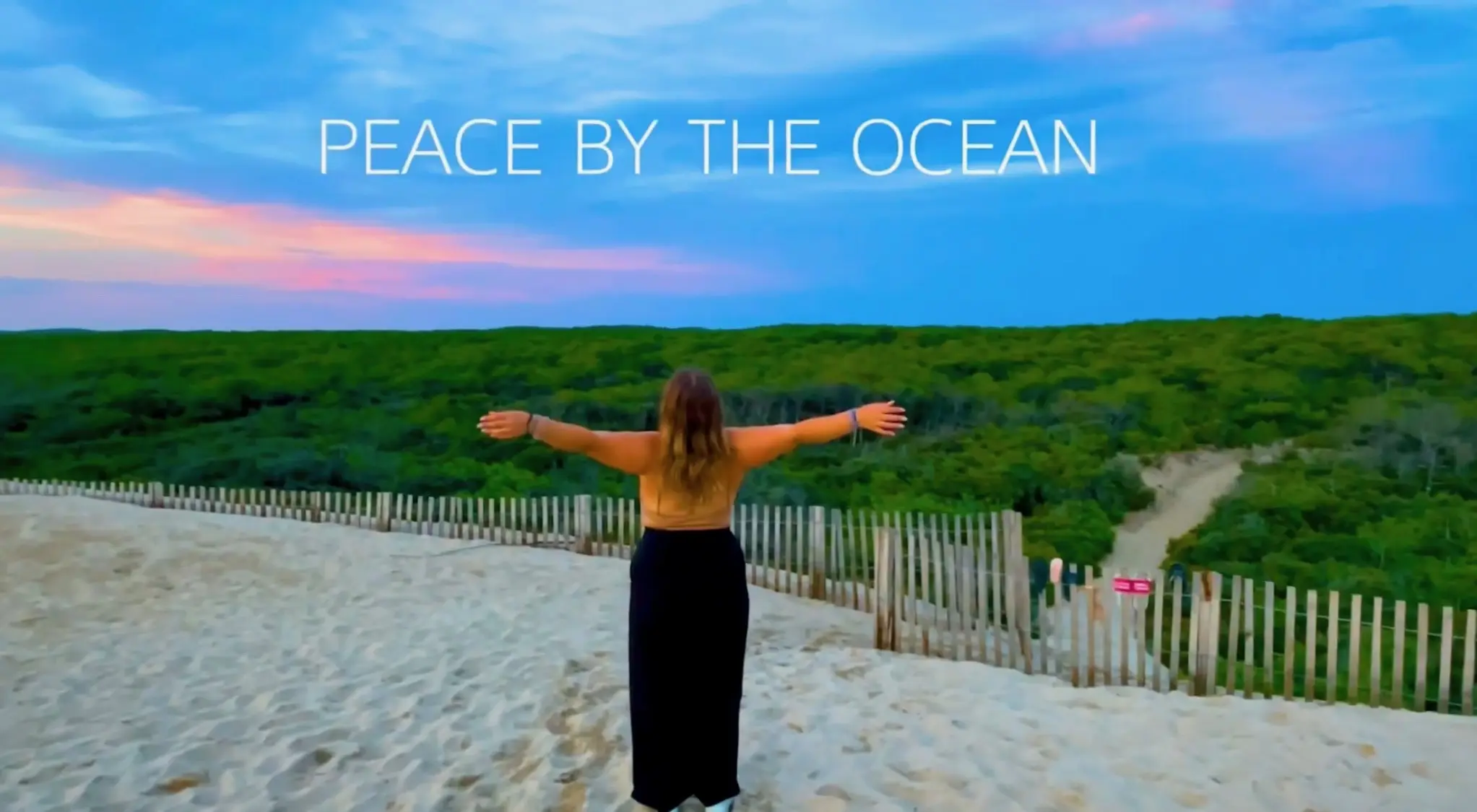 Peace by The Ocean